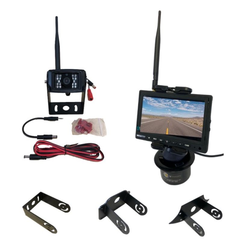 HD WIRELESS CAM & MONITOR 7